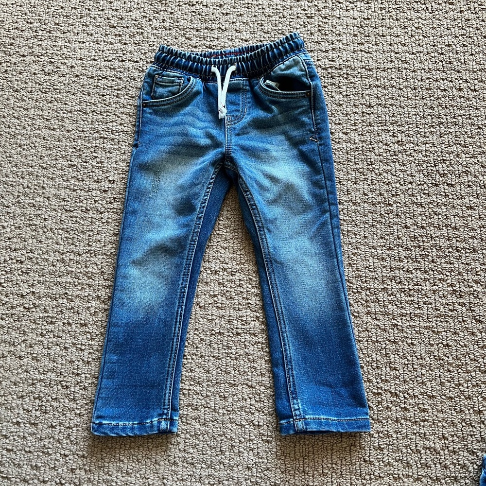 Toddler Boy Skinny Jeans